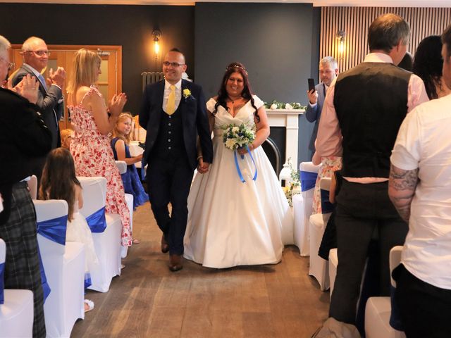 Steve and Rachael's Wedding in Woolsthorpe By Belvoir, Lincolnshire 22