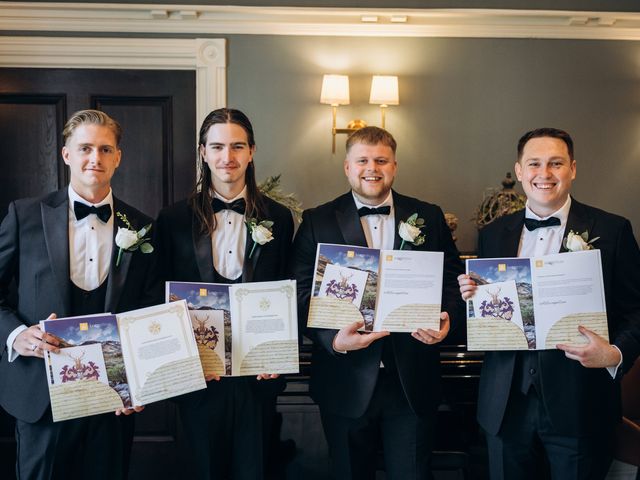 Kyle and Amy's Wedding in Leeds, West Yorkshire 8