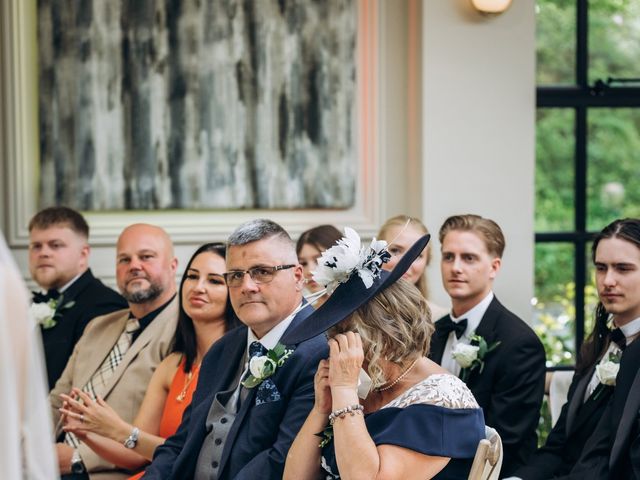 Kyle and Amy's Wedding in Leeds, West Yorkshire 20