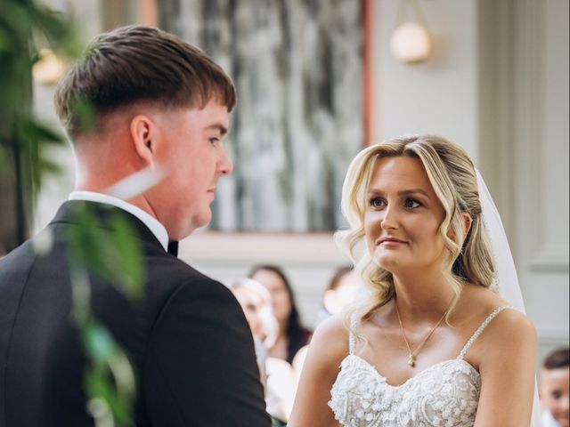 Kyle and Amy's Wedding in Leeds, West Yorkshire 22