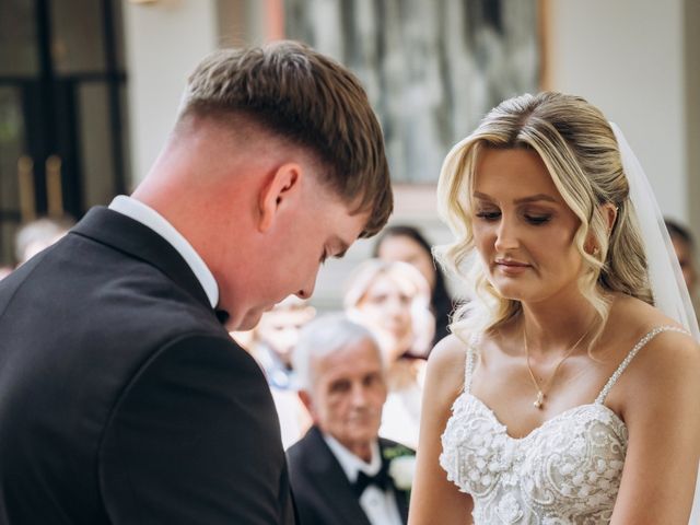 Kyle and Amy's Wedding in Leeds, West Yorkshire 24