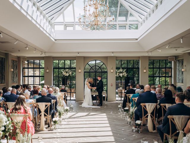 Kyle and Amy's Wedding in Leeds, West Yorkshire 26