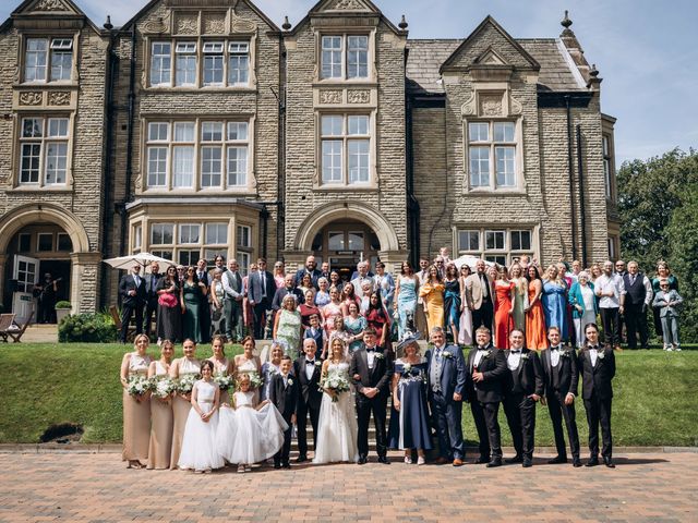 Kyle and Amy's Wedding in Leeds, West Yorkshire 34