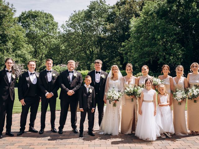 Kyle and Amy's Wedding in Leeds, West Yorkshire 37