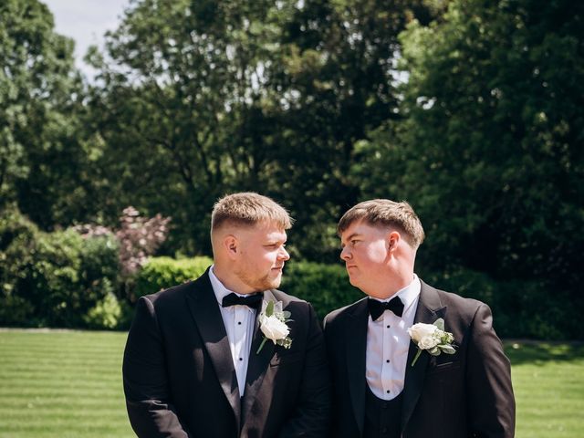 Kyle and Amy's Wedding in Leeds, West Yorkshire 40