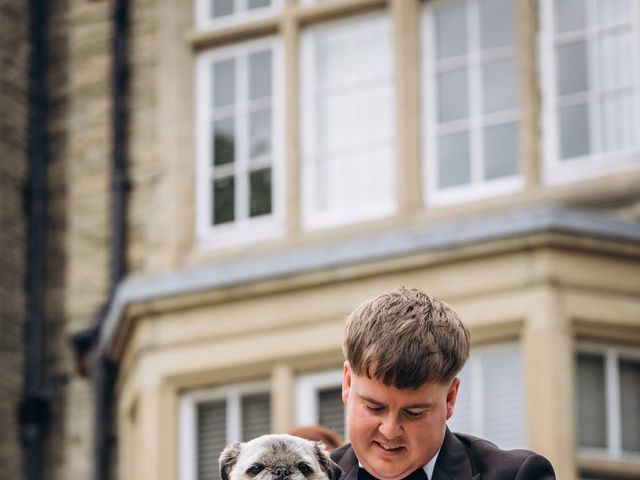 Kyle and Amy's Wedding in Leeds, West Yorkshire 42