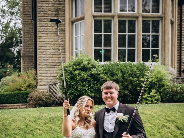 Kyle and Amy's Wedding in Leeds, West Yorkshire 80