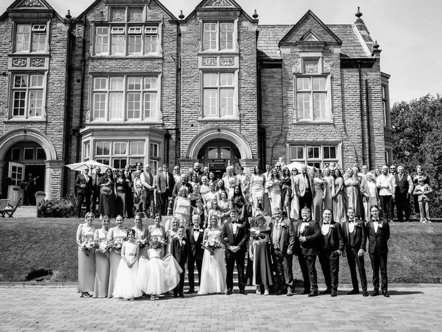 Kyle and Amy's Wedding in Leeds, West Yorkshire 133
