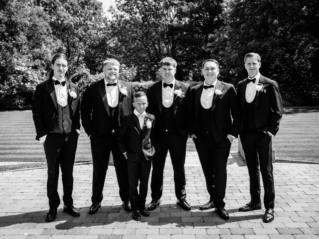 Kyle and Amy's Wedding in Leeds, West Yorkshire 138