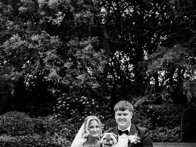 Kyle and Amy's Wedding in Leeds, West Yorkshire 148