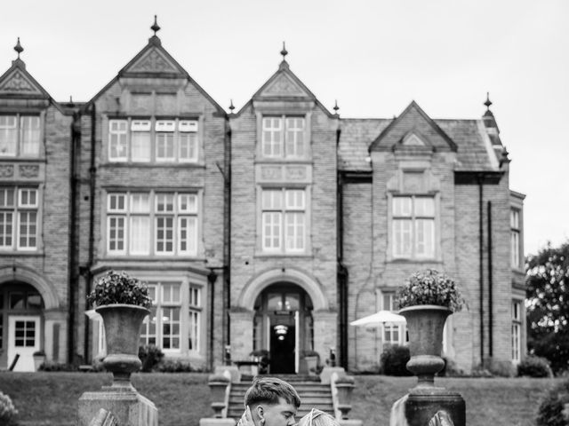 Kyle and Amy's Wedding in Leeds, West Yorkshire 183