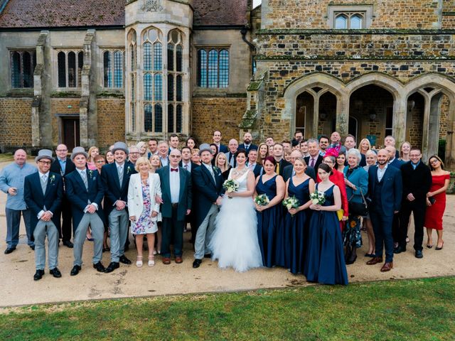 Dom and Cat&apos;s Wedding in Daventry, Northamptonshire 35