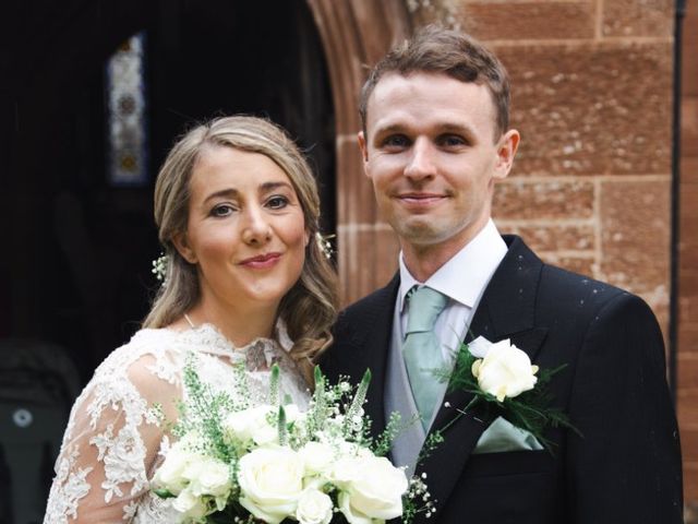 James and Cat&apos;s Wedding in Carlisle, Cumbria 7