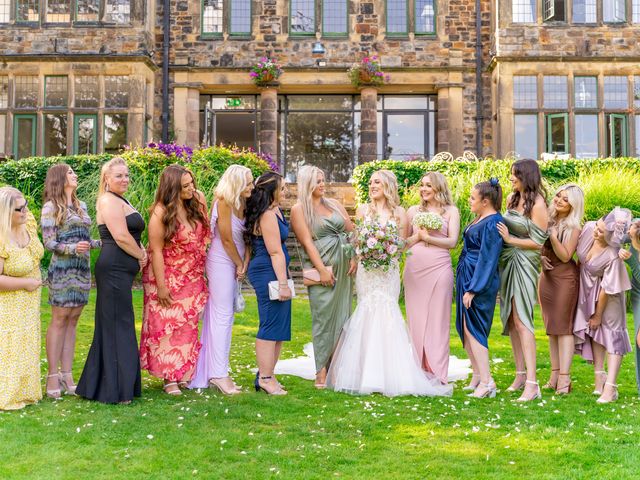 Samantha and Louis&apos;s Wedding in Sheffield, South Yorkshire 32