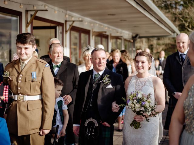 Lewis and Nicole&apos;s Wedding in Callander, Perthshire 6