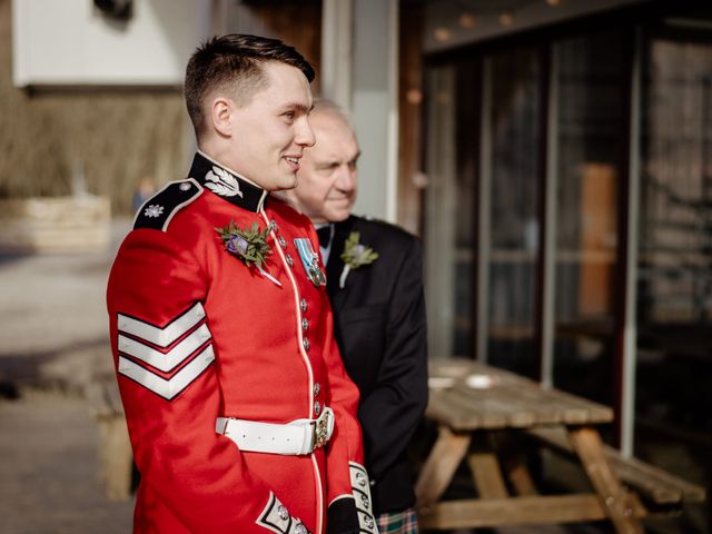 Lewis and Nicole&apos;s Wedding in Callander, Perthshire 7