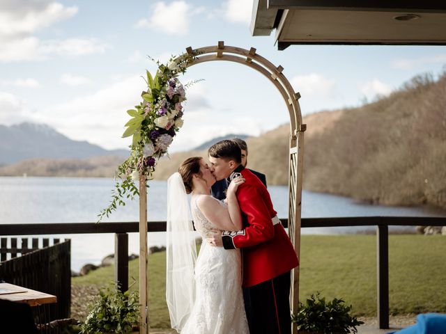 Lewis and Nicole&apos;s Wedding in Callander, Perthshire 12