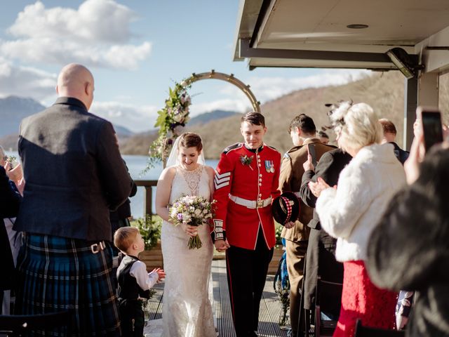 Lewis and Nicole&apos;s Wedding in Callander, Perthshire 1