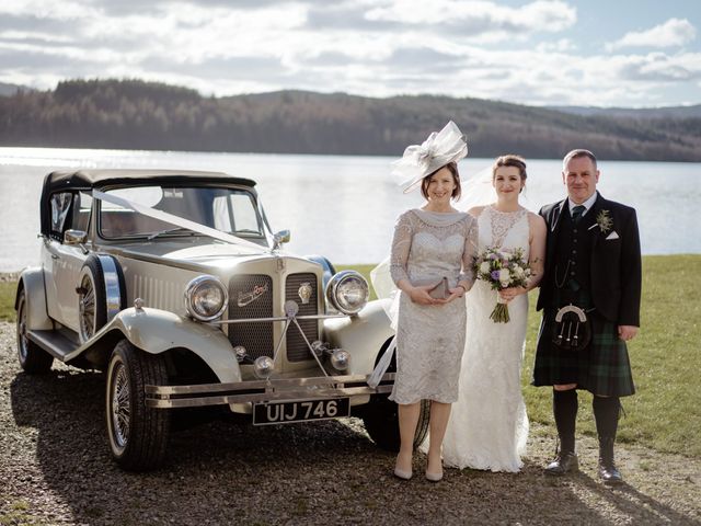 Lewis and Nicole&apos;s Wedding in Callander, Perthshire 14