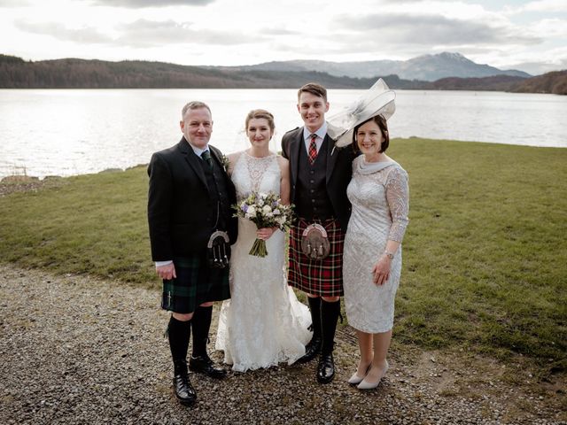 Lewis and Nicole&apos;s Wedding in Callander, Perthshire 15