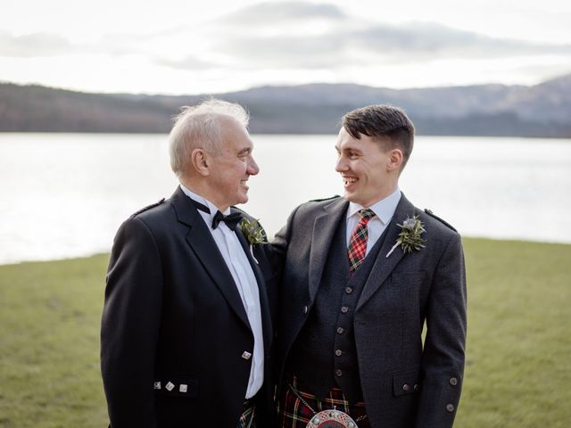 Lewis and Nicole&apos;s Wedding in Callander, Perthshire 16