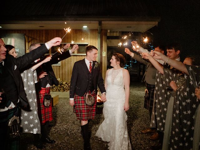 Lewis and Nicole&apos;s Wedding in Callander, Perthshire 26