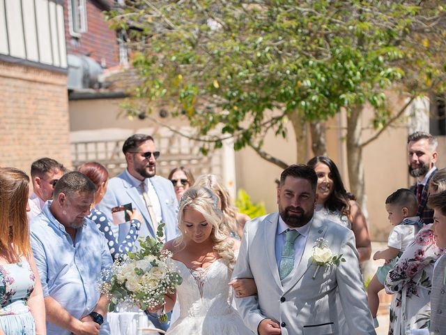 Ashley and Becca&apos;s Wedding in East Grinstead, West Sussex 19