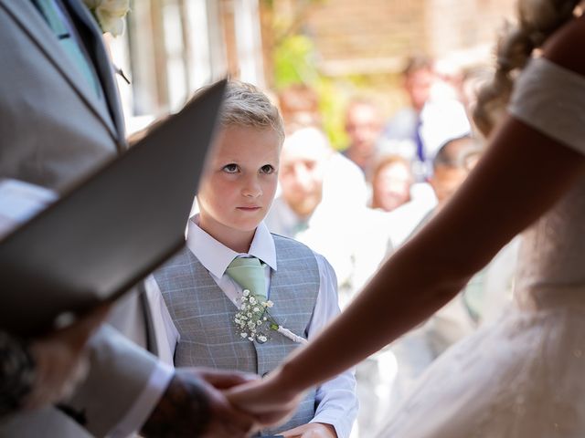 Ashley and Becca&apos;s Wedding in East Grinstead, West Sussex 22