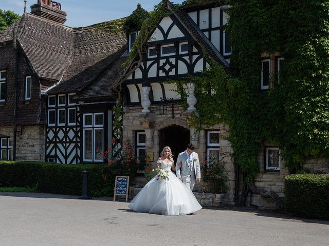 Ashley and Becca&apos;s Wedding in East Grinstead, West Sussex 49