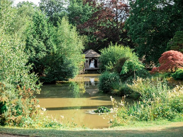 Ashley and Becca&apos;s Wedding in East Grinstead, West Sussex 51