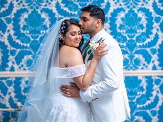 Larhysa & Bhavik's wedding