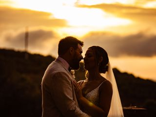 James & Rachel's wedding