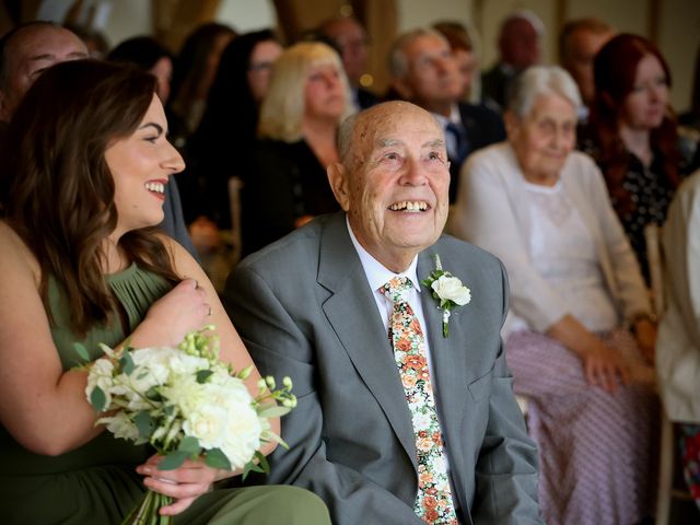 Steve and Catherine&apos;s Wedding in York, North Yorkshire 9