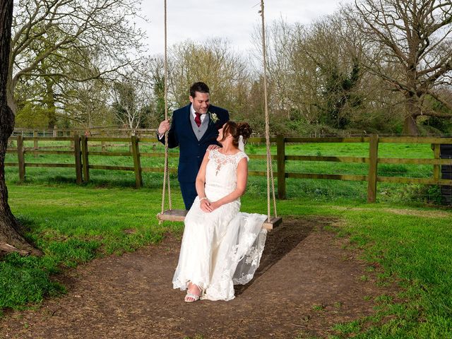 Matt and Claire&apos;s Wedding in Stroud, Gloucestershire 8