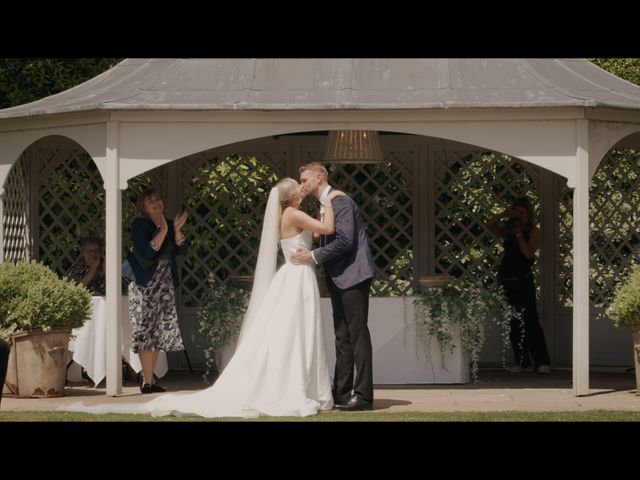 Chad and Eleanor&apos;s Wedding in Clitheroe, Lancashire 10