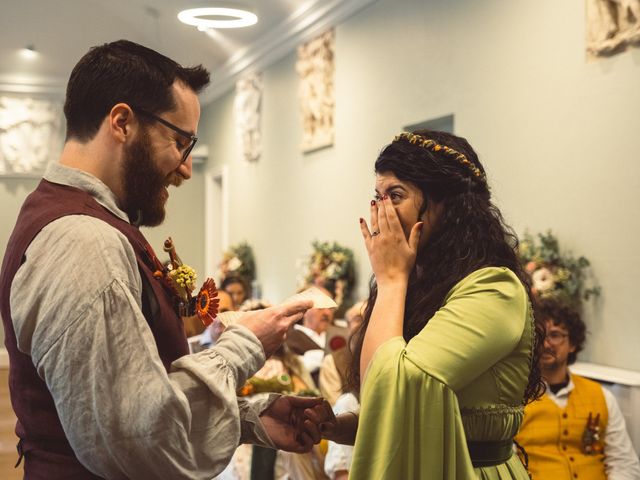 Philip and Elena's Wedding in Richmond, Surrey 3