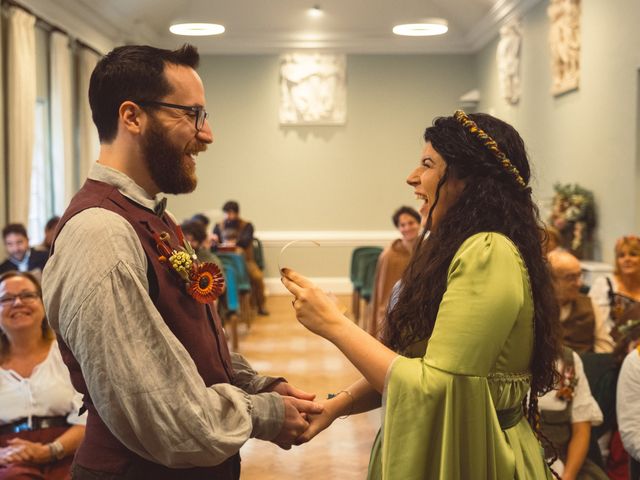 Philip and Elena's Wedding in Richmond, Surrey 4