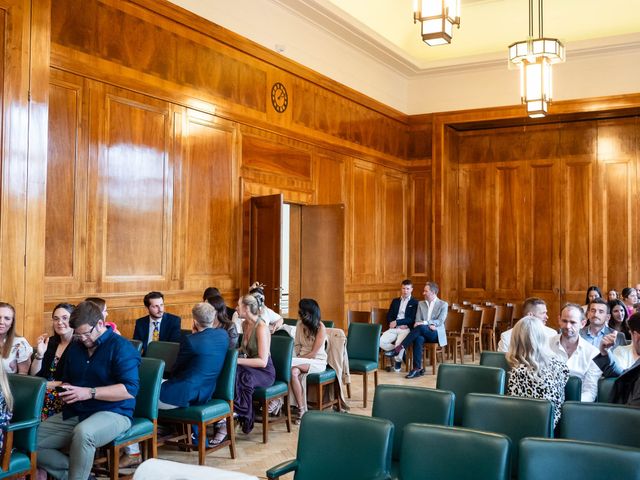 David and Joe's Wedding in London - East, East London 4