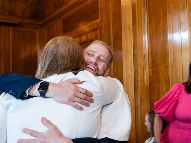 David and Joe's Wedding in London - East, East London 9