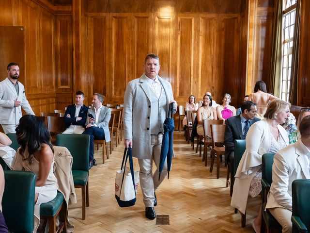 David and Joe's Wedding in London - East, East London 14