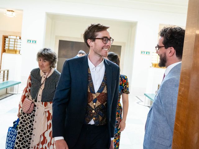 David and Joe's Wedding in London - East, East London 18