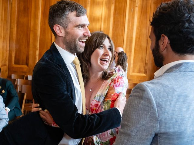 David and Joe's Wedding in London - East, East London 22