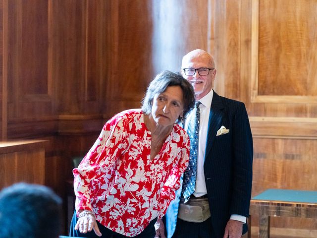 David and Joe's Wedding in London - East, East London 24