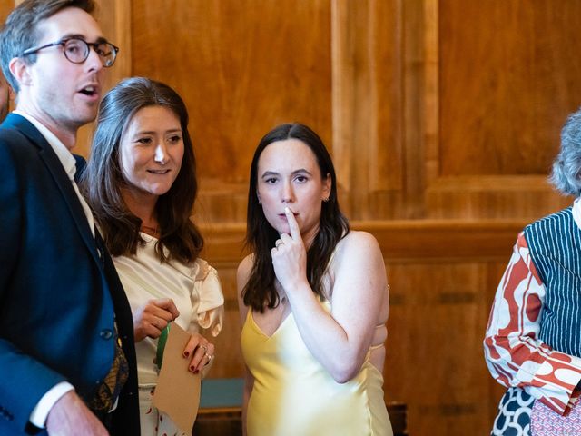 David and Joe's Wedding in London - East, East London 25