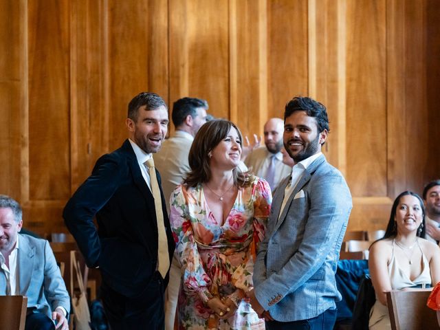 David and Joe's Wedding in London - East, East London 28