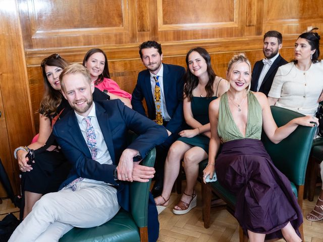 David and Joe's Wedding in London - East, East London 35