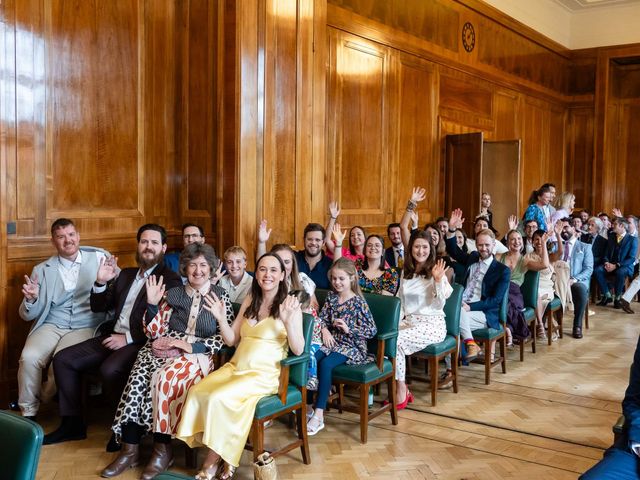 David and Joe's Wedding in London - East, East London 37