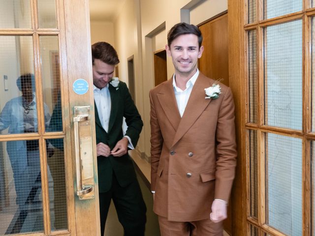David and Joe's Wedding in London - East, East London 39