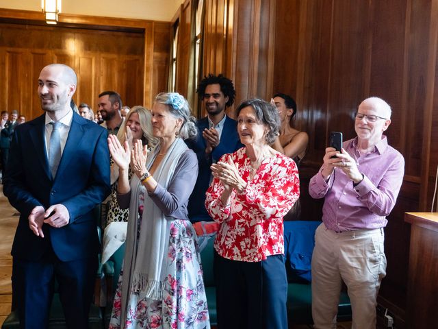 David and Joe's Wedding in London - East, East London 45