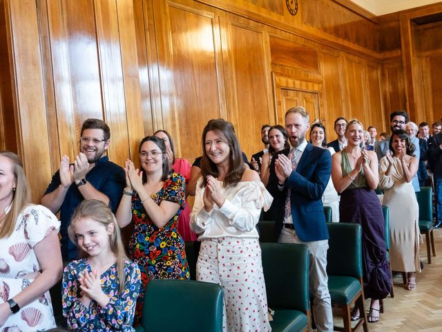 David and Joe's Wedding in London - East, East London 46